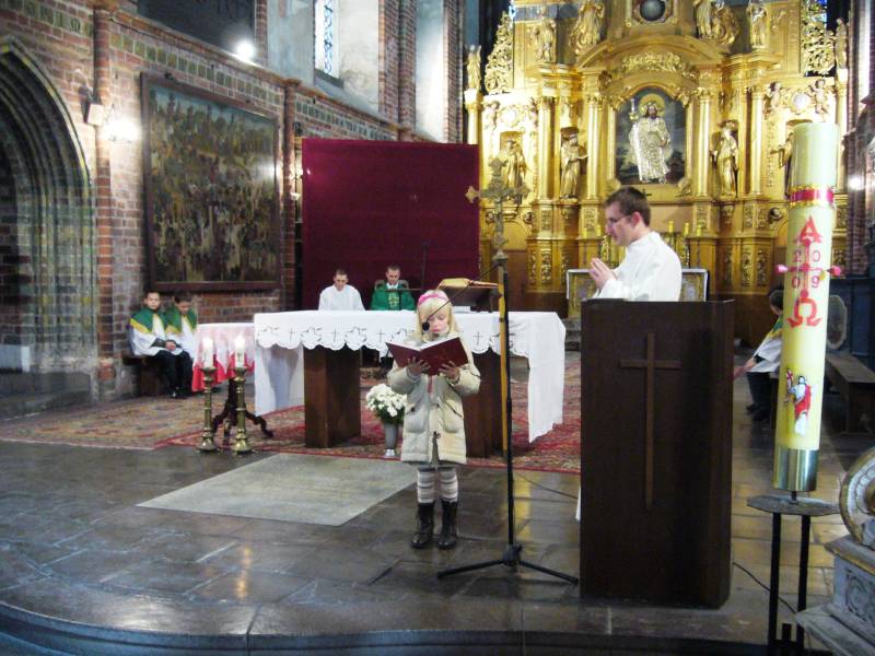 Ko�ci� �w. Jakuba - misje �wi�te