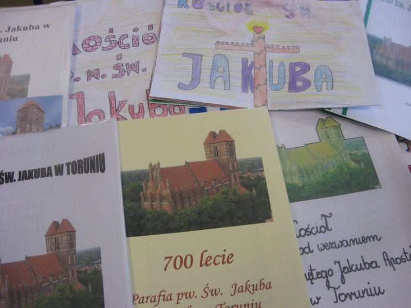 Ko�ci� �w. Jakuba - konkurs szkolny