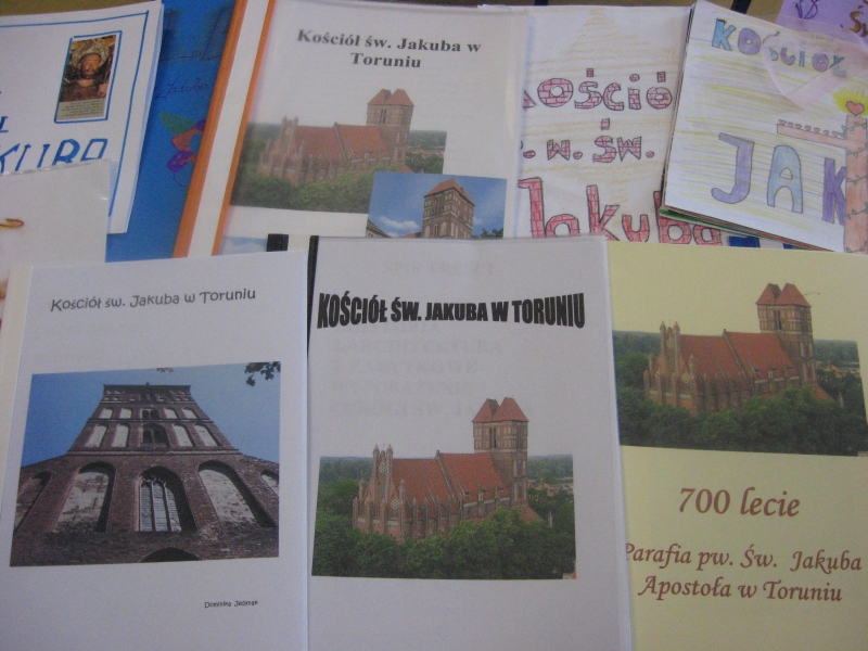 Ko�ci� �w. Jakuba - konkurs szkolny