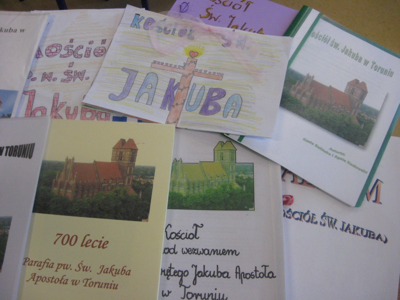 Ko�ci� �w. Jakuba - konkurs szkolny